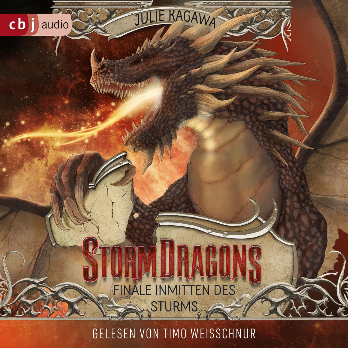 Cover: Storm Dragons (Hörbuch Download) von Julie Kagawa