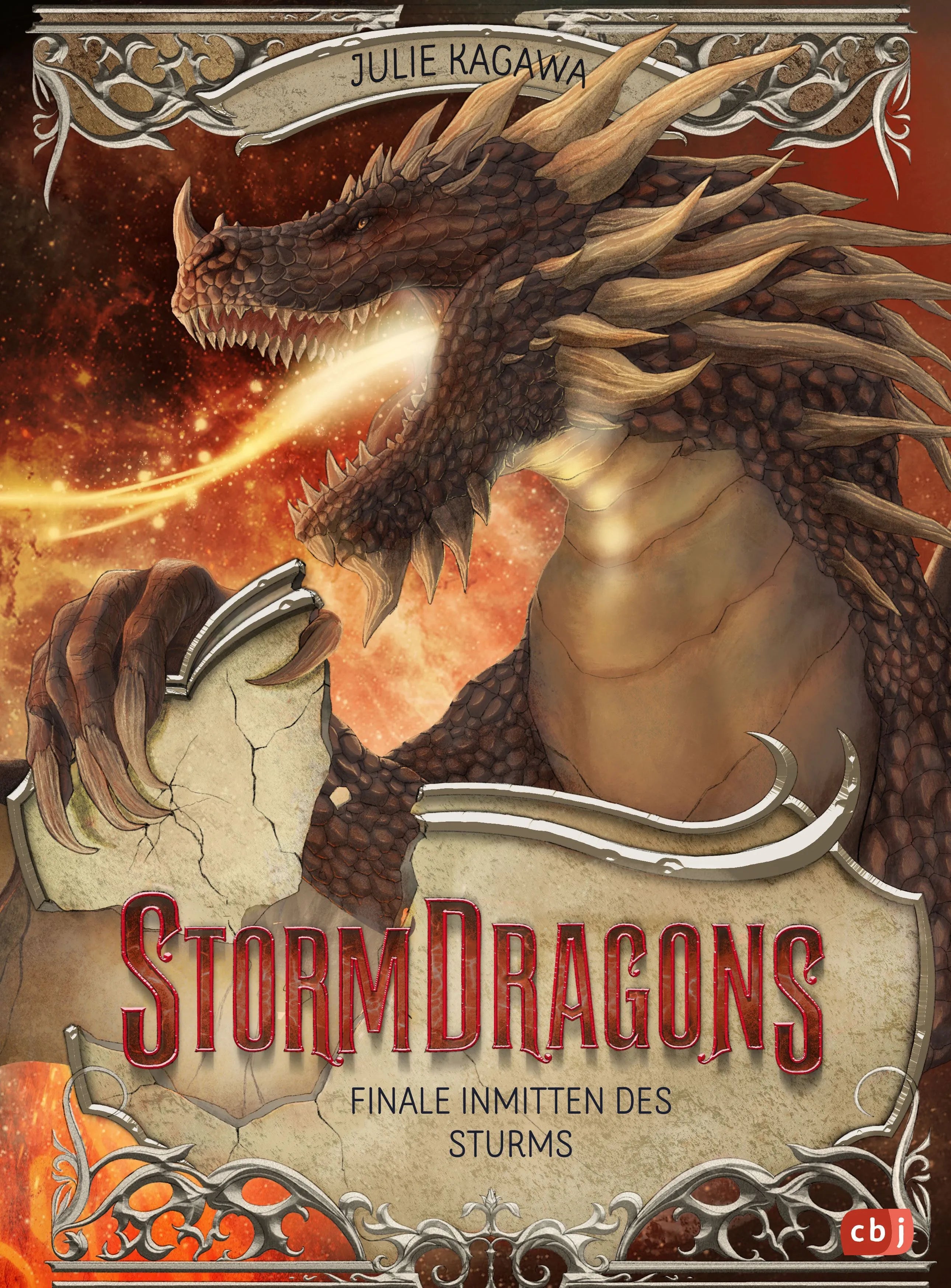 Cover: Storm Dragons (Hardcover) von Julie Kagawa