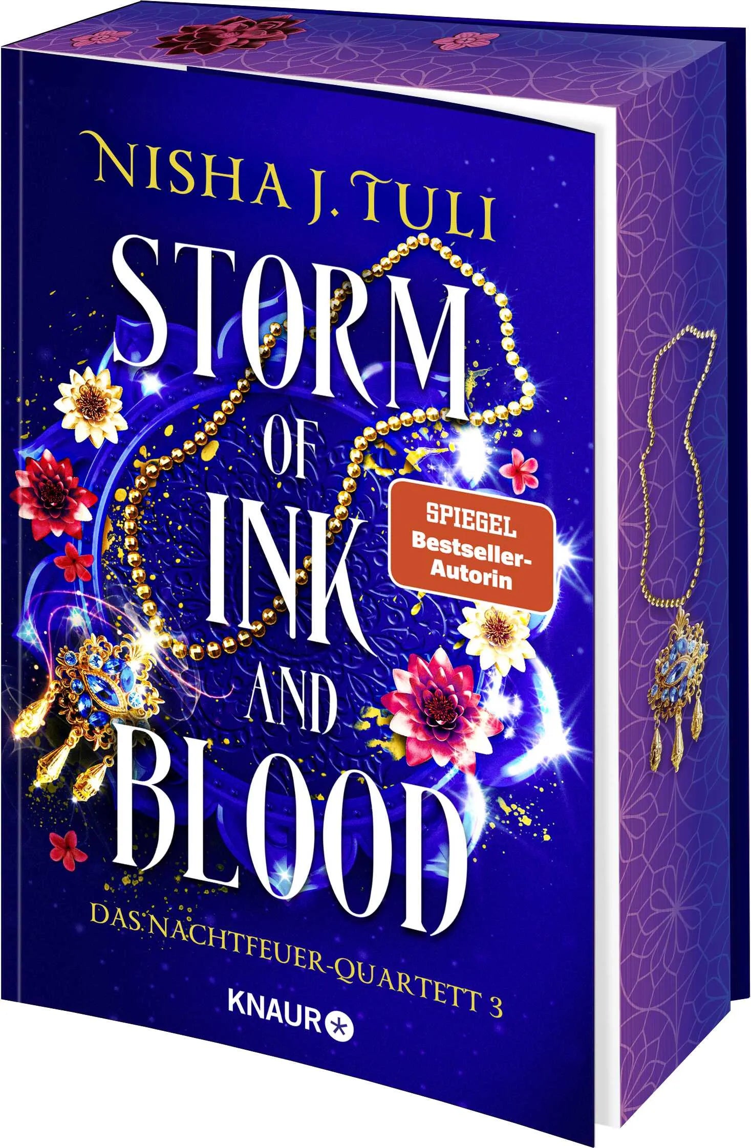 Buchcover von 'Storm of Ink and Blood' - Paperback von Nisha J. Tuli