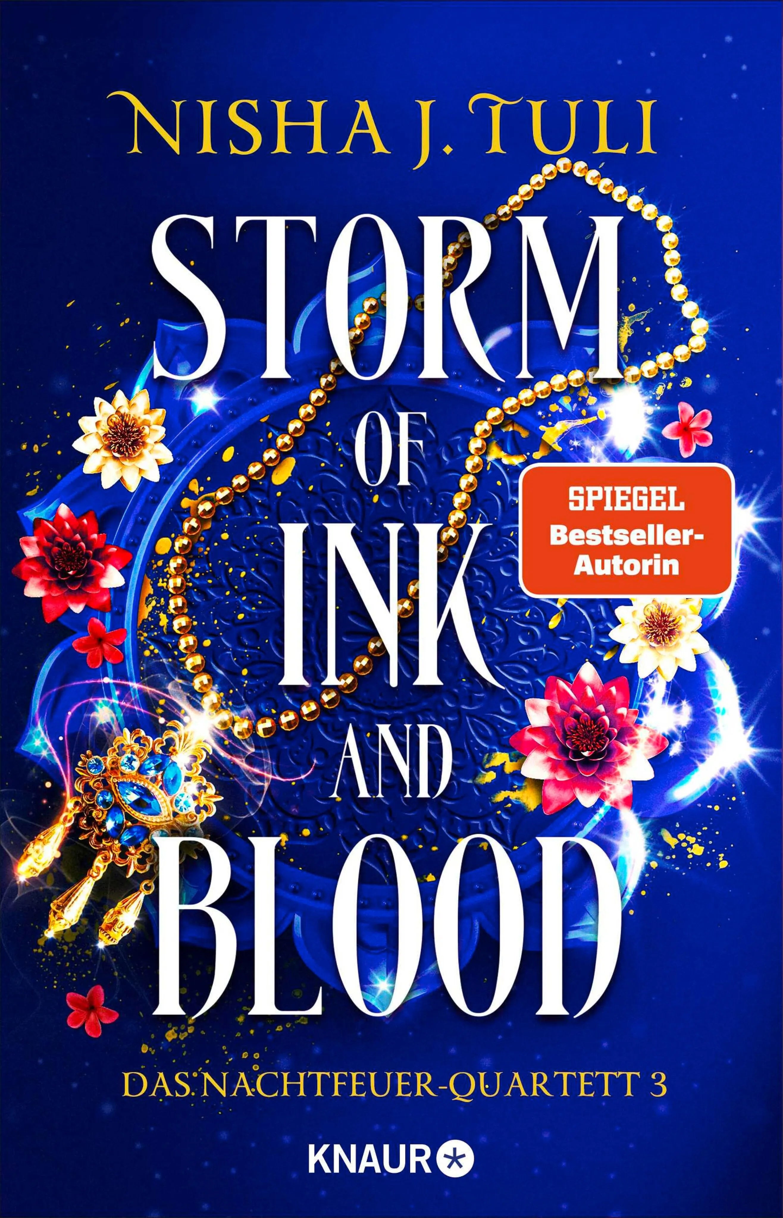 Cover: Storm of Ink and Blood (E-Book) von Nisha J. Tuli
