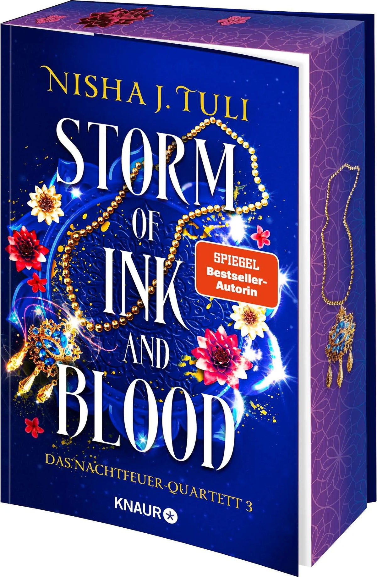 Cover: Storm of Ink and Blood (Paperback) von Nisha J. Tuli