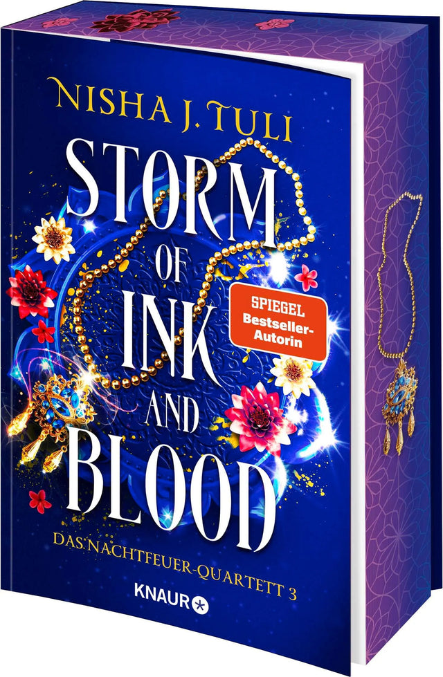 Cover: Storm of Ink and Blood (Paperback) von Nisha J. Tuli