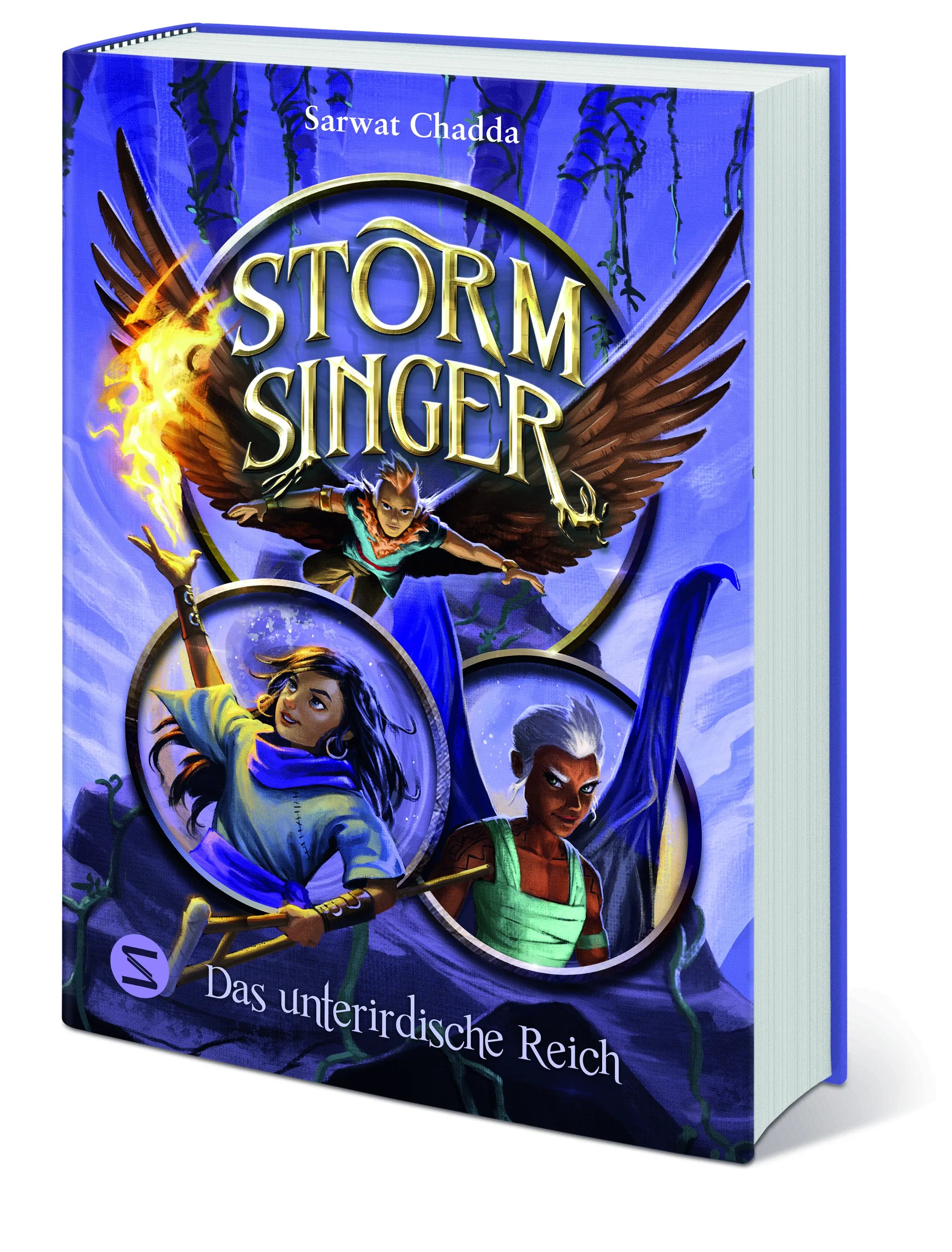 Detailansicht: Storm Singer. Das unterirdische Reich (Hardcover)