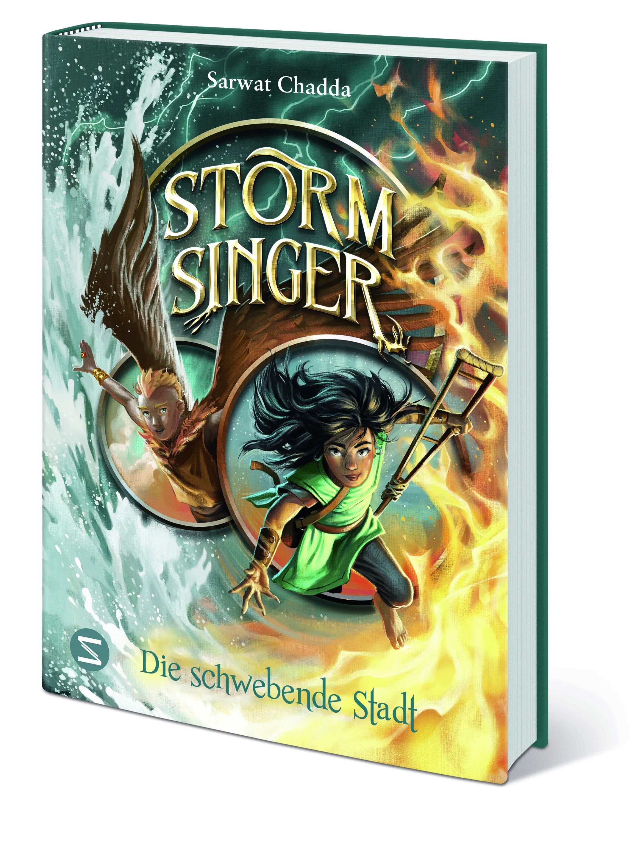 Sarwat Chadda - Storm Singer. Die schwebende Stadt