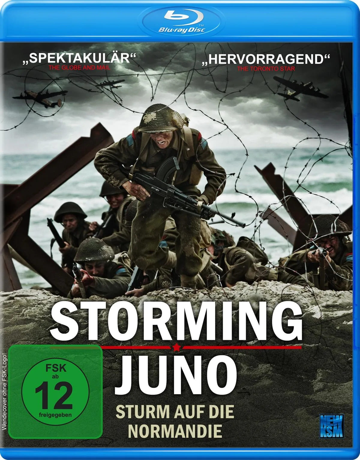 Storming Juno - Blu-ray Disc