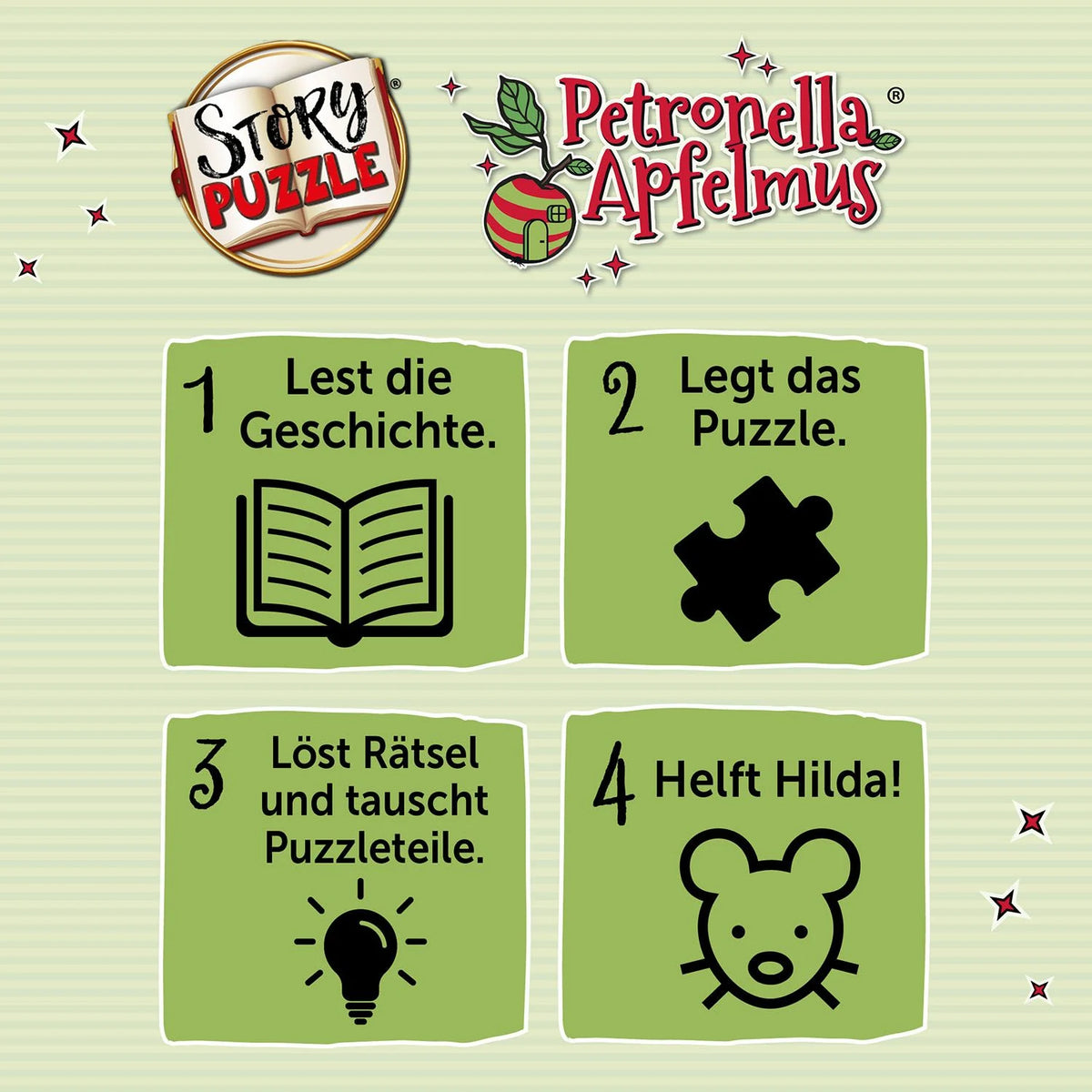 Story-Puzzle Petronella Apfelmus Magische Hilfe – Ansicht
