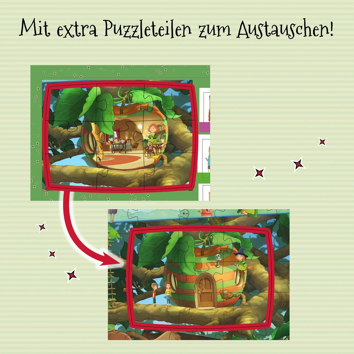 Story-Puzzle Petronella Apfelmus Magische Hilfe – Ansicht