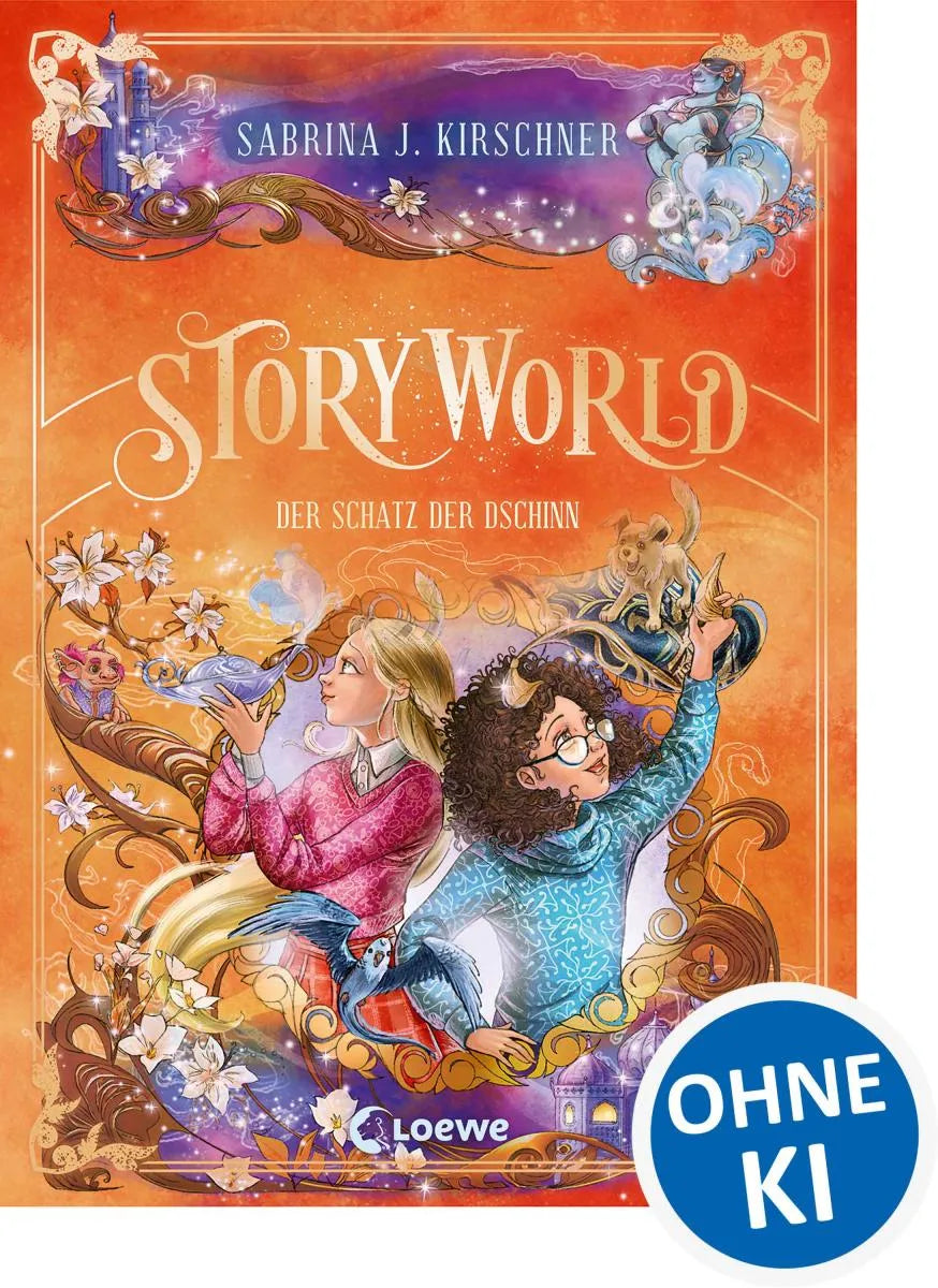 Cover: StoryWorld (E-Book) von Sabrina J. Kirschner