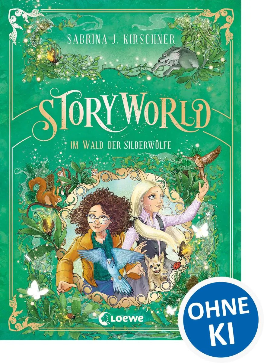 Cover: StoryWorld (E-Book) von Sabrina Kirschner