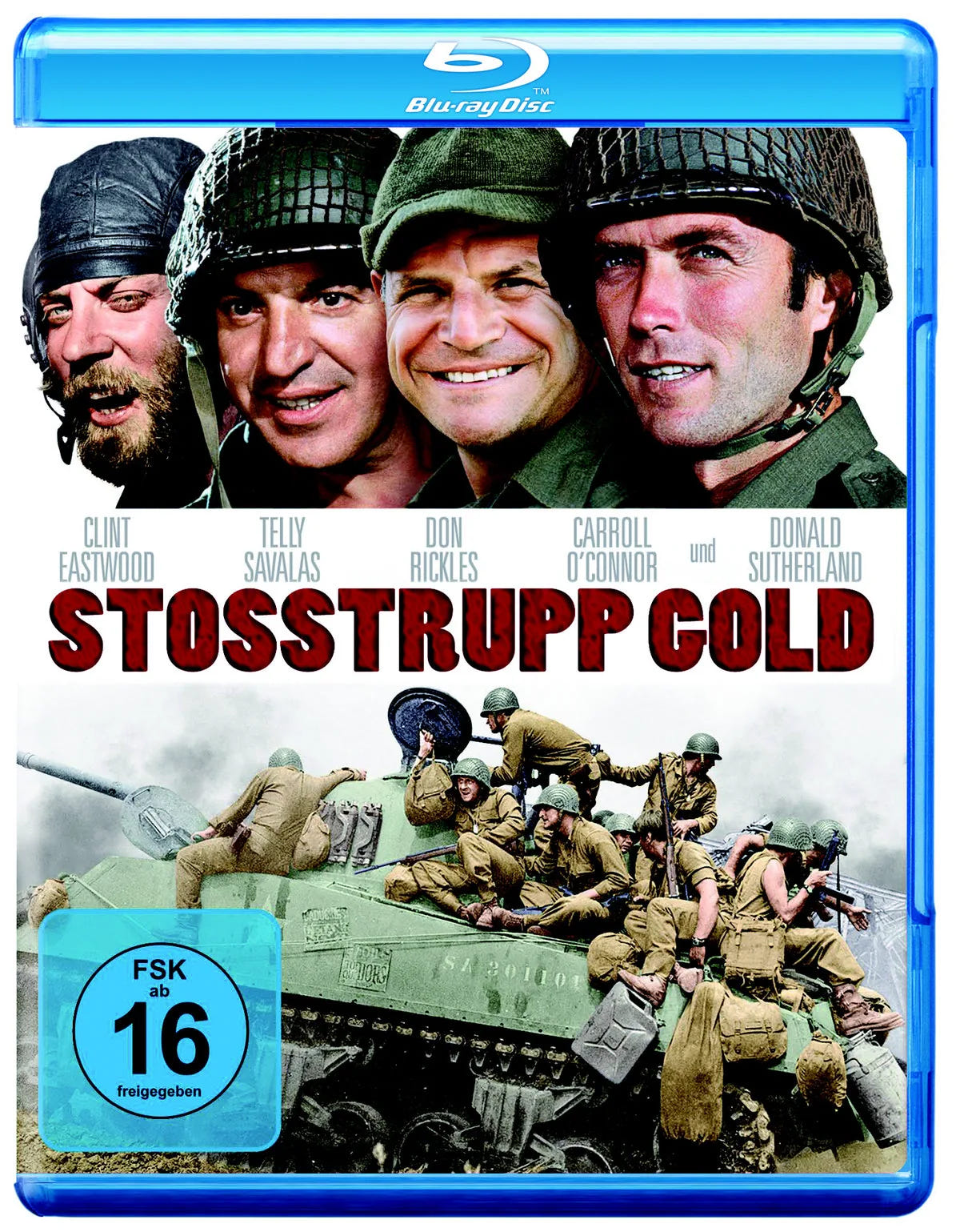 Stosstrupp Gold - Blu-ray Disc