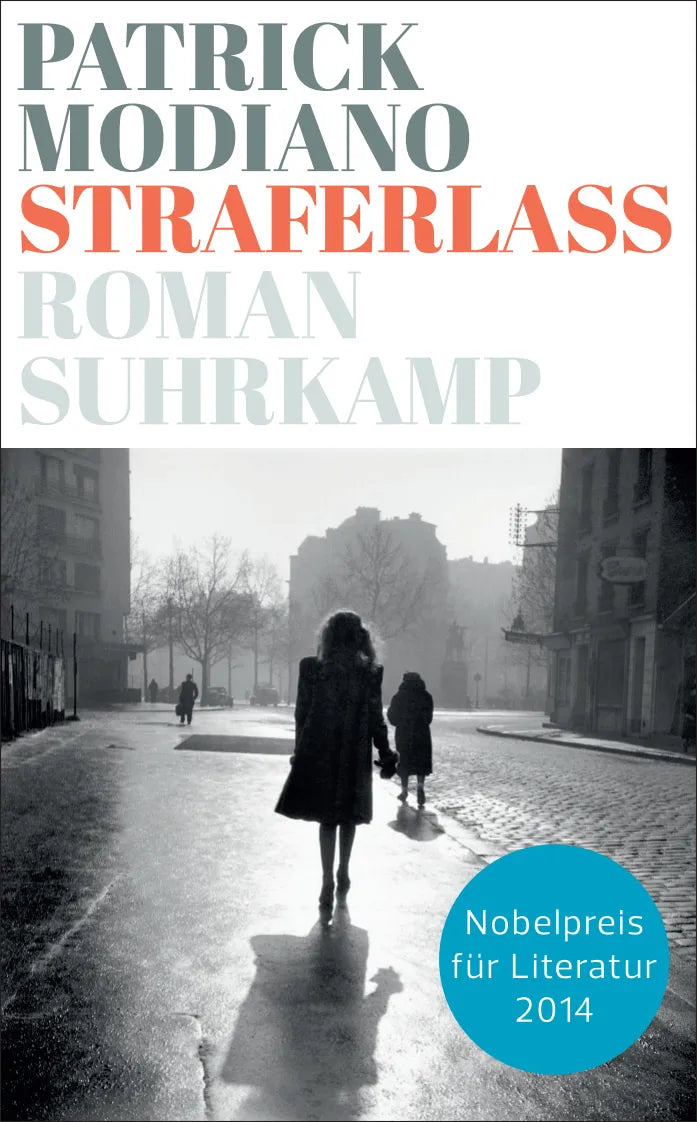 Buchcover von 'Straferlaß' - Taschenbuch von Patrick Modiano