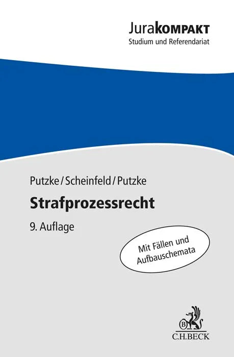 Buchcover von 'Strafprozessrecht' - Taschenbuch von Holm Putzke