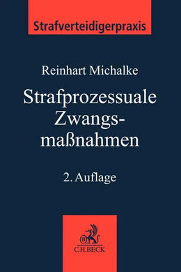Buchcover von 'Strafprozessuale Zwangsmaßnahmen' - Taschenbuch von Werner Leitner
