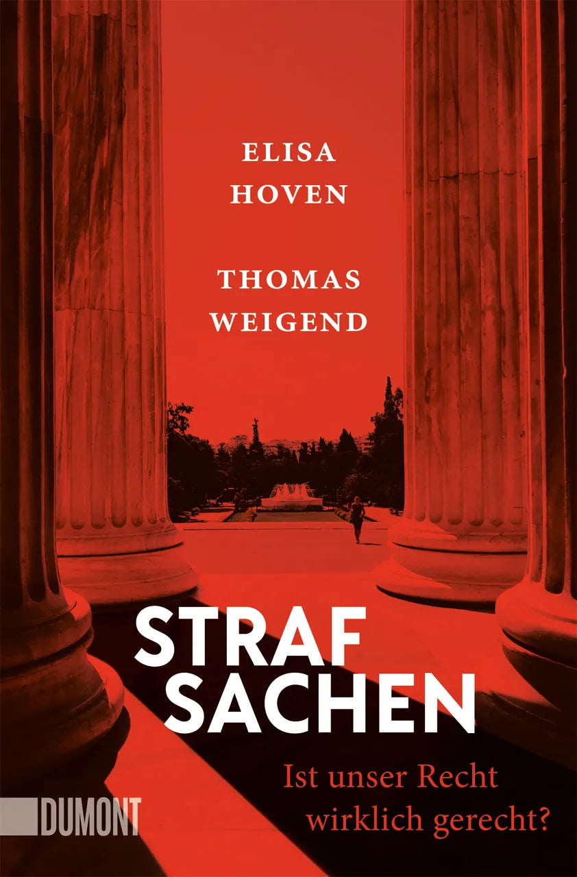 Buchcover von 'Strafsachen' - Taschenbuch von Elisa Hoven