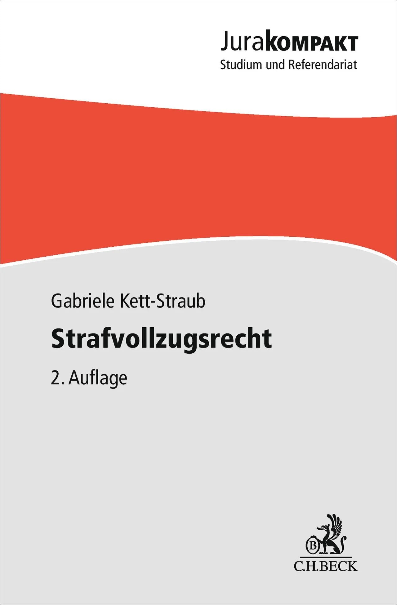 Cover: Strafvollzugsrecht (Taschenbuch) von Gabriele Kett-Straub