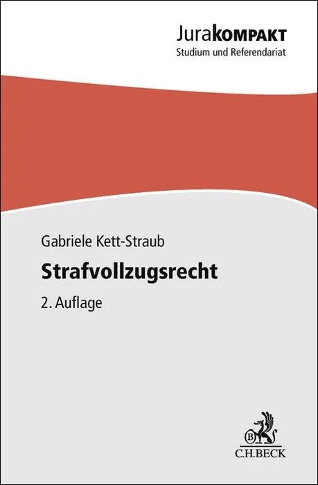 Buchcover von 'Strafvollzugsrecht' - Taschenbuch von Gabriele Kett-Straub