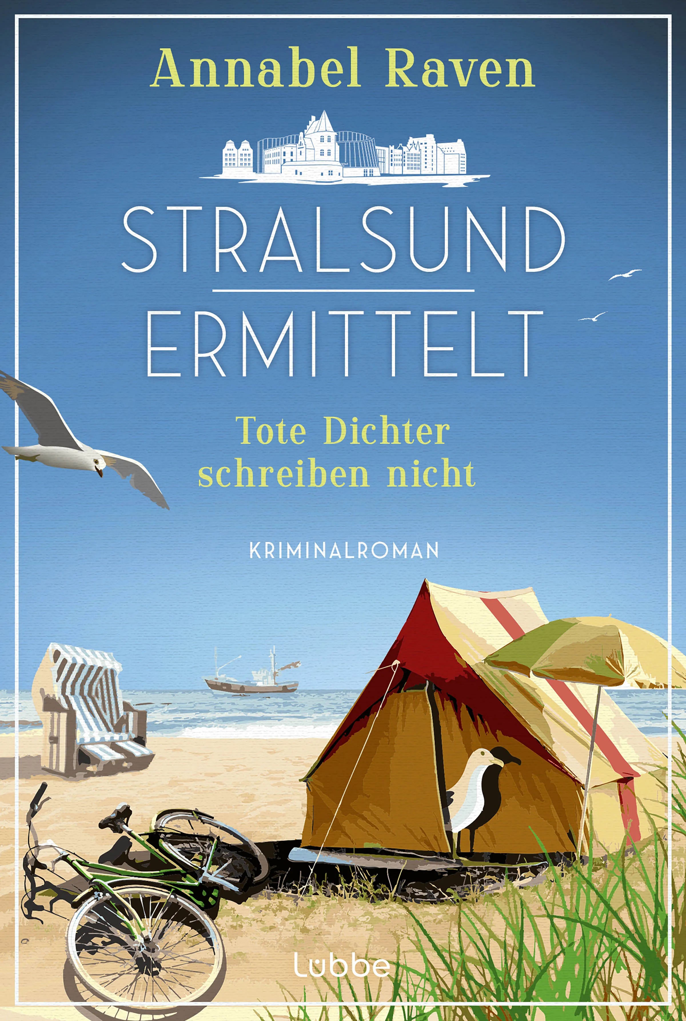 Cover: Stralsund ermittelt - Tote Dichter schreiben nicht (E-Book) von Annabel Raven