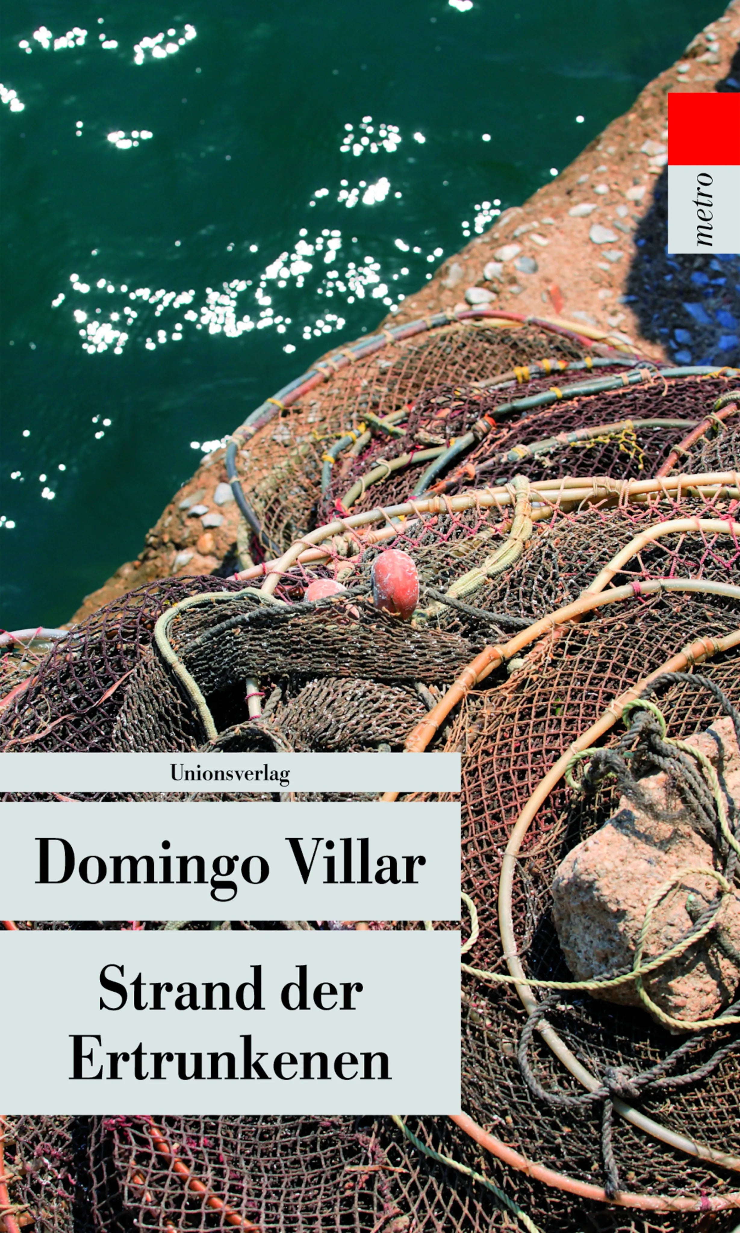 Buchcover von 'Strand der Ertrunkenen' - Taschenbuch von Domingo Villar