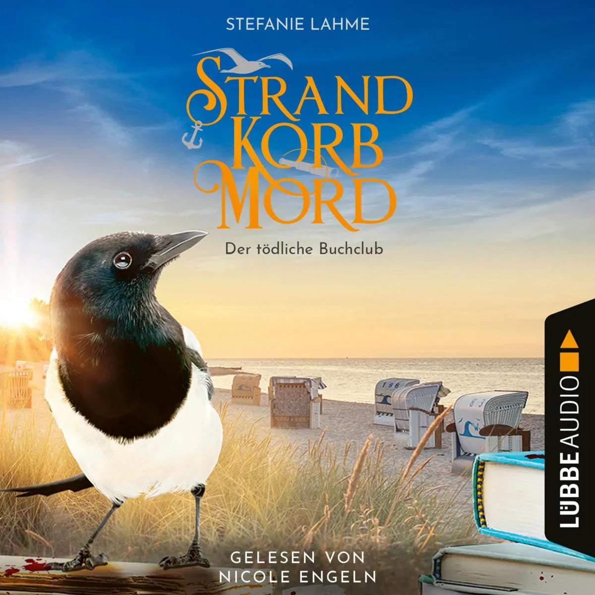 Cover: Strand, Korb, Mord - Der tödliche Buchclub (Hörbuch Download) von Stefanie Lahme