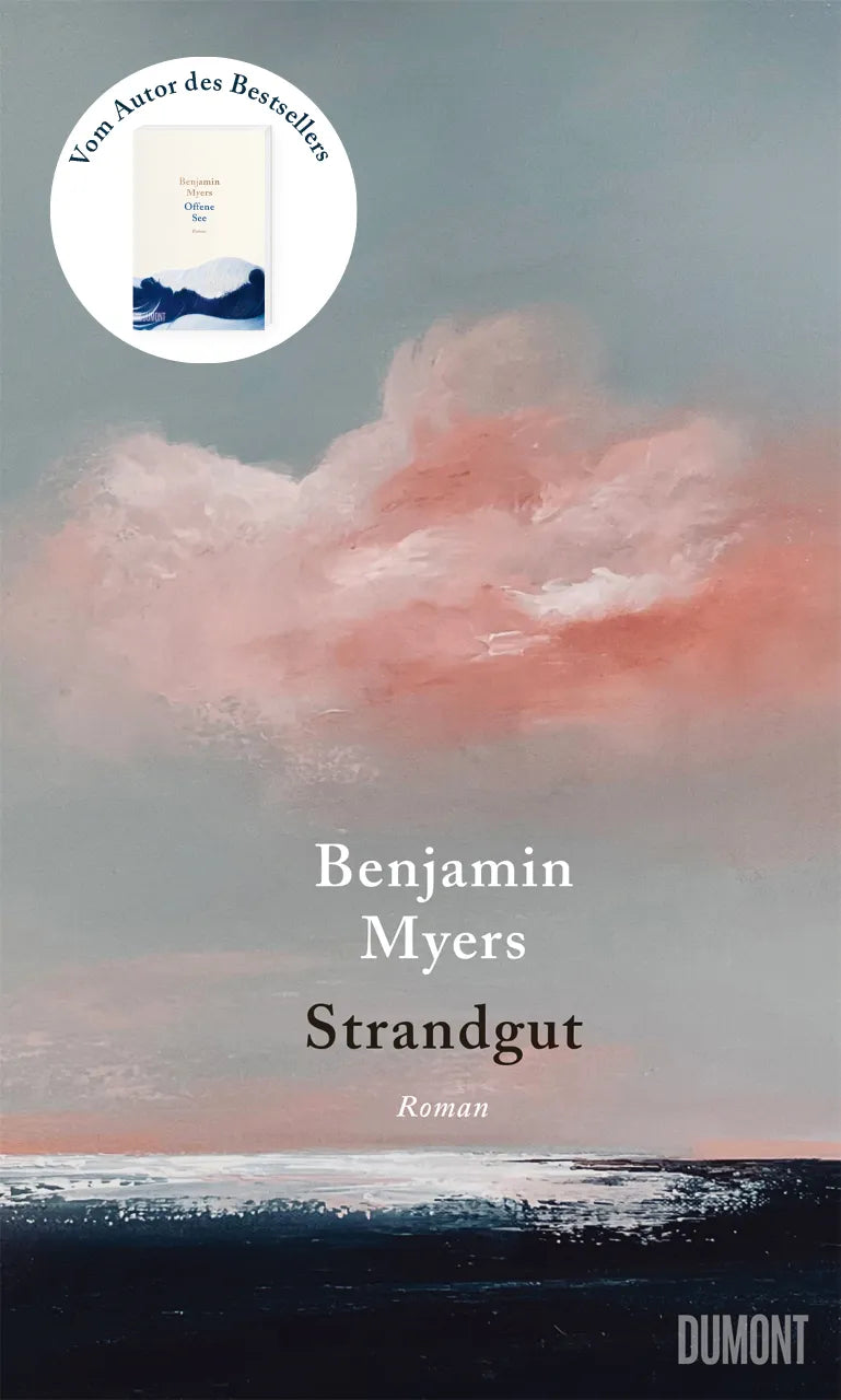 Cover: Strandgut (Hardcover) von Benjamin Myers