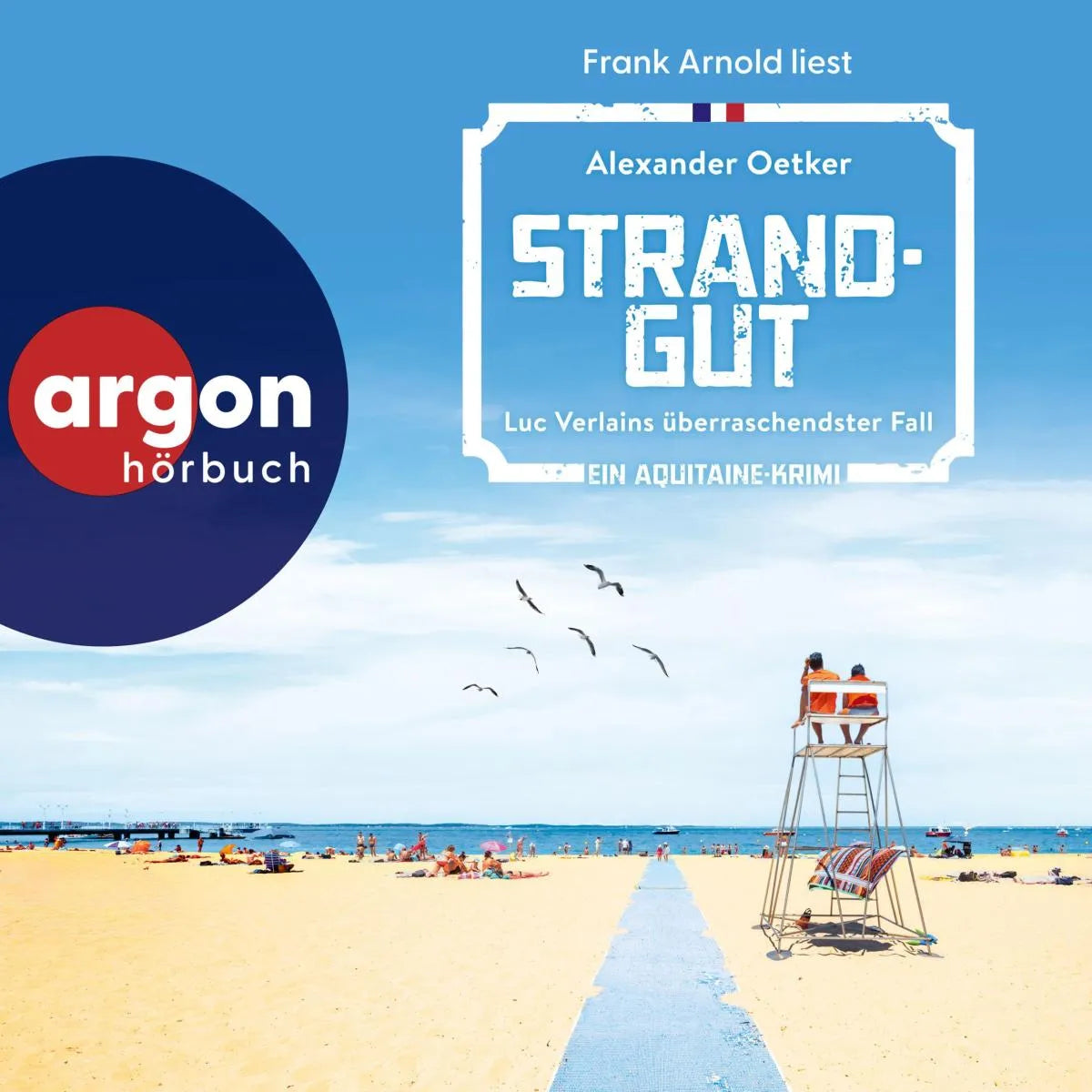 Cover: Strandgut - Luc Verlains überraschendster Fall (Hörbuch Download) von Alexander Oetker