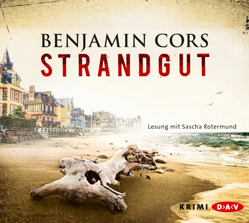 Buchcover von 'Strandgut' - Hörbuch (CD) von Benjamin Cors
