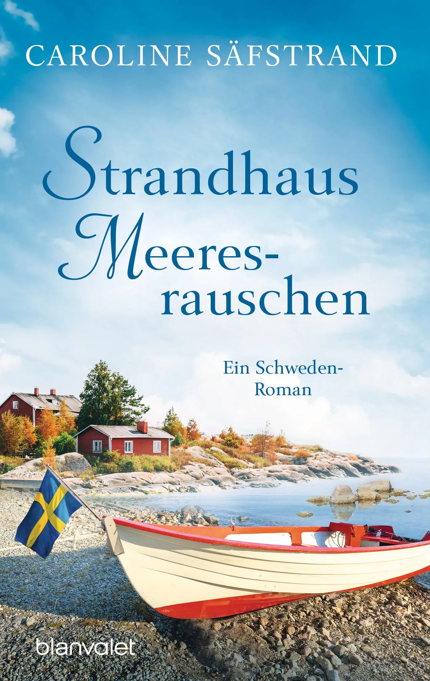 Cover: Strandhaus Meeresrauschen (E-Book) von Caroline Säfstrand