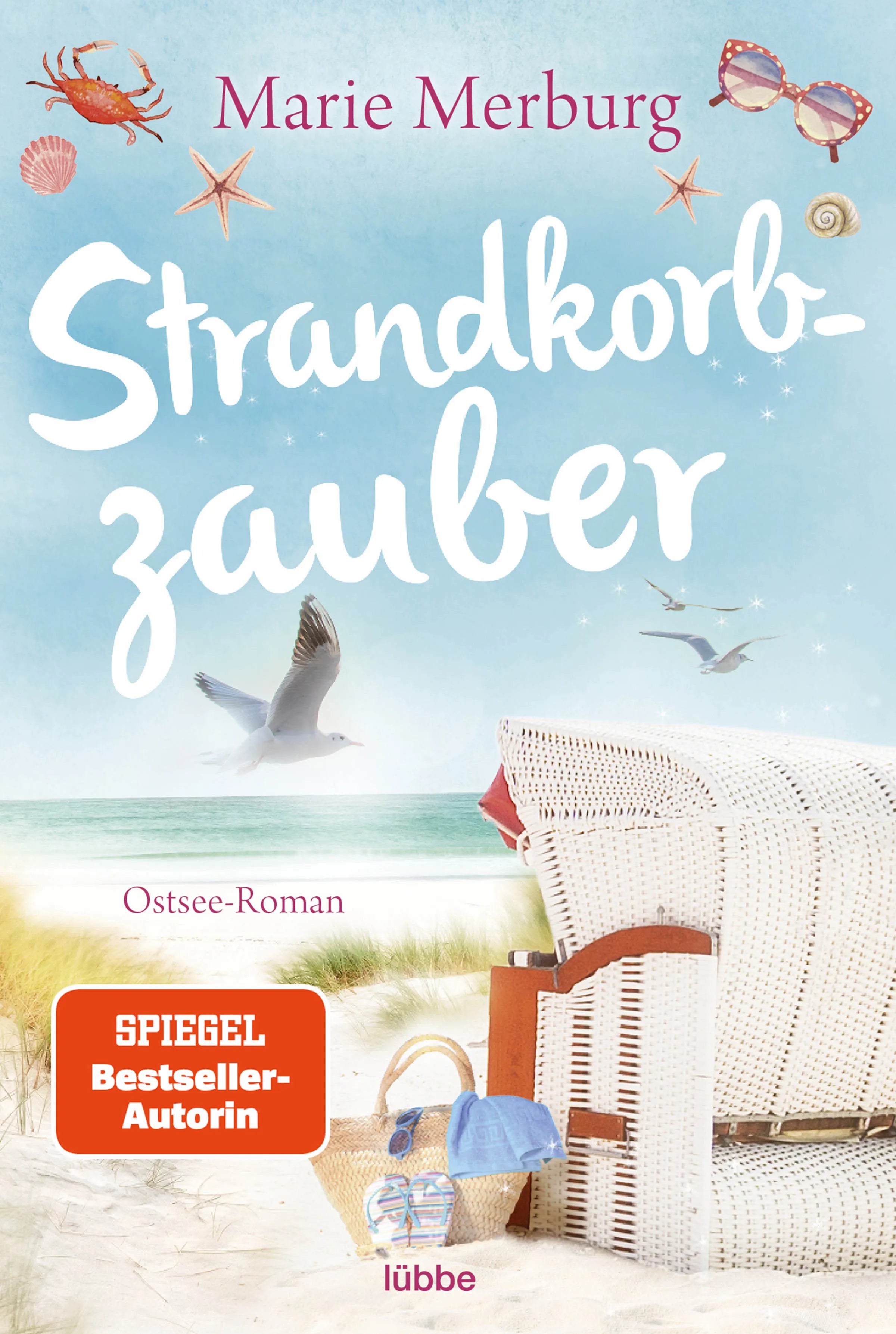Buchcover von 'Strandkorbzauber' - Taschenbuch von Marie Merburg