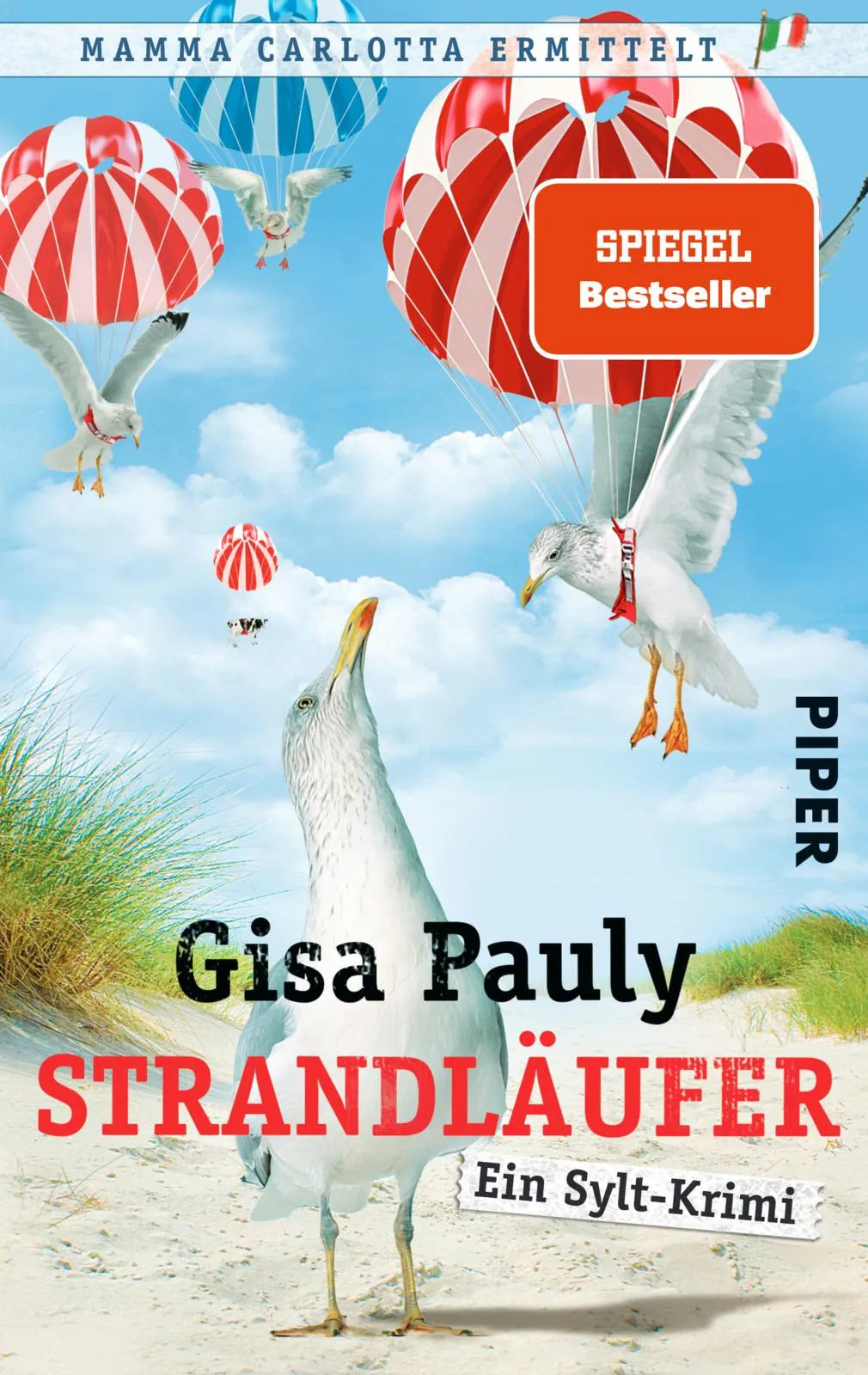 Buchcover von 'Strandläufer' - Taschenbuch von Gisa Pauly