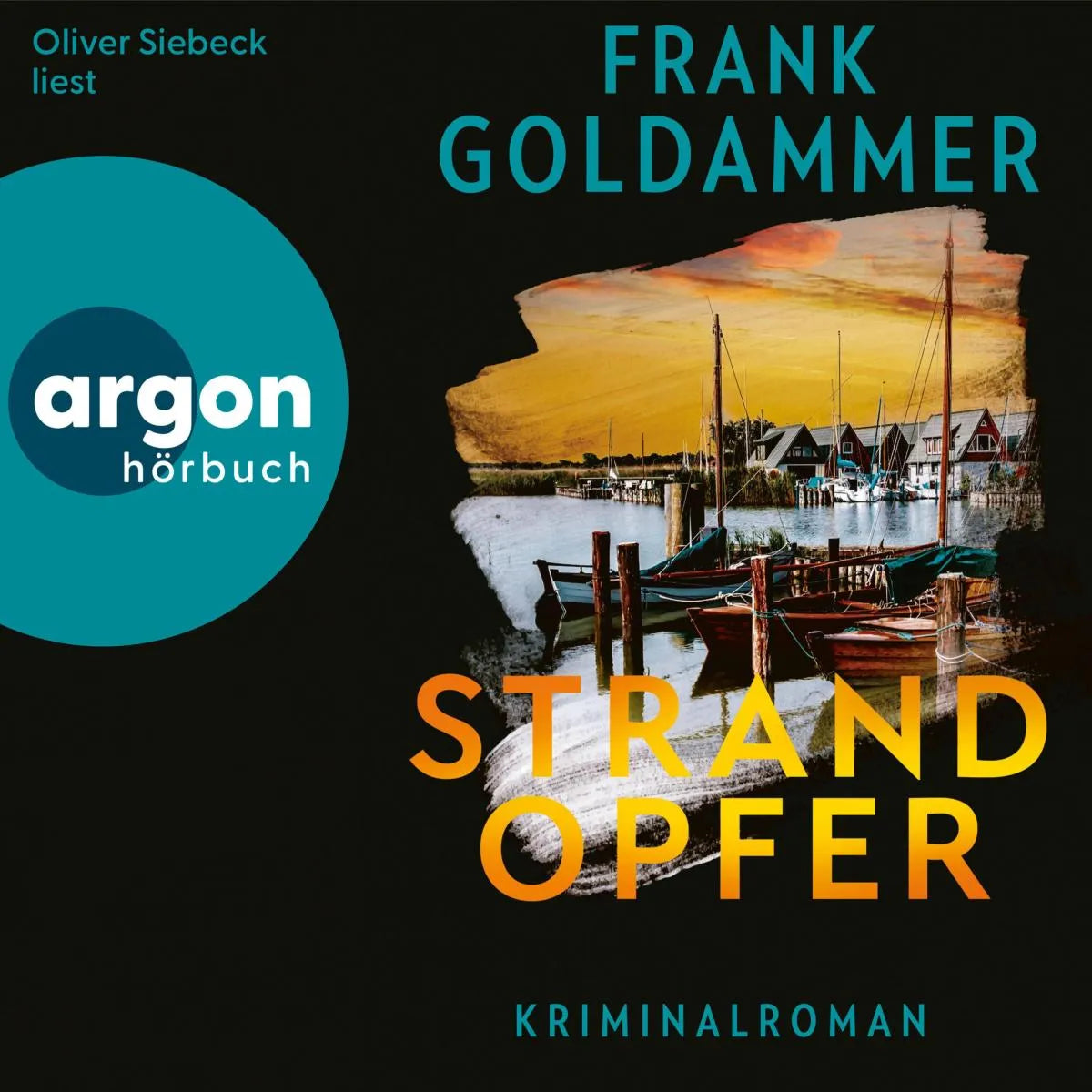 Cover: Strandopfer - Grenzfall Ostsee (Hörbuch Download) von Frank Goldammer