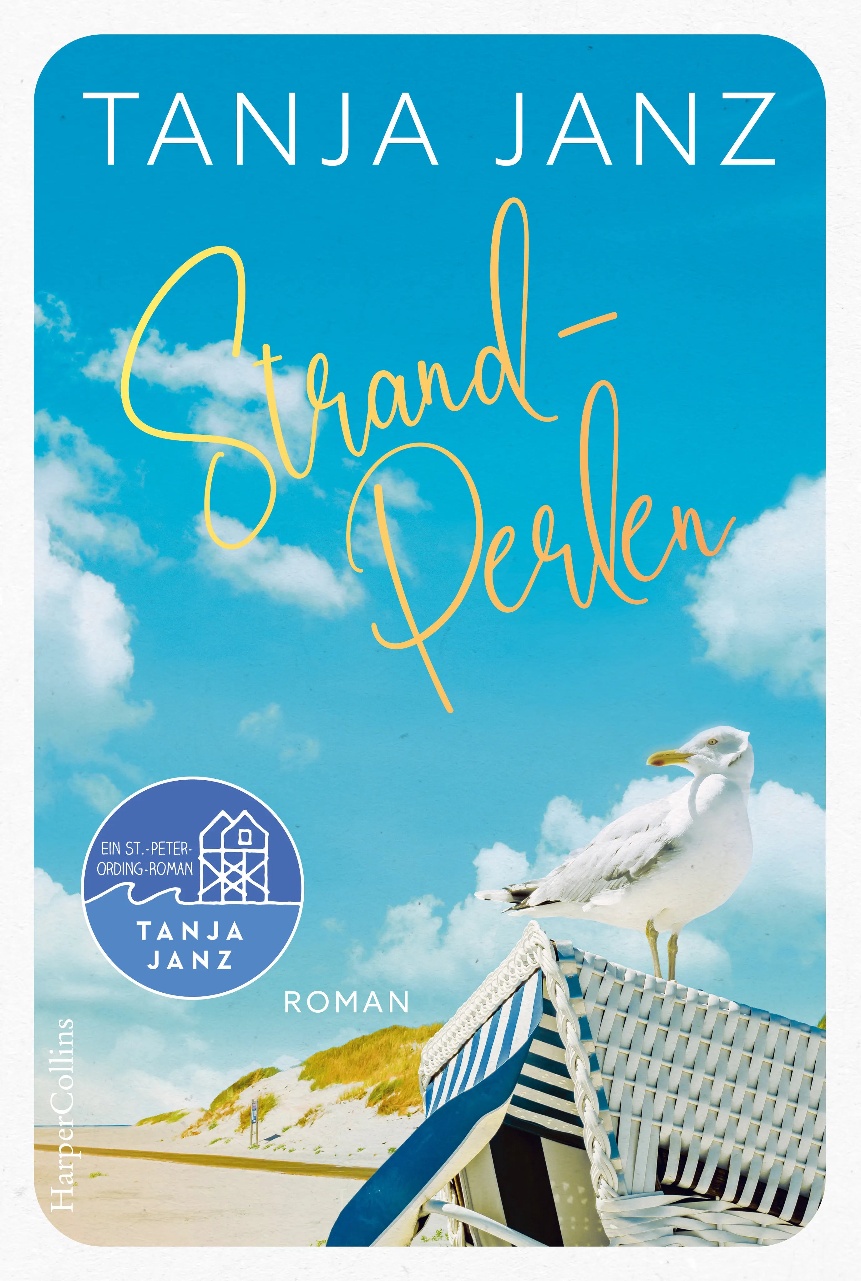 Buchcover von 'Strandperlen' - Taschenbuch von Tanja Janz