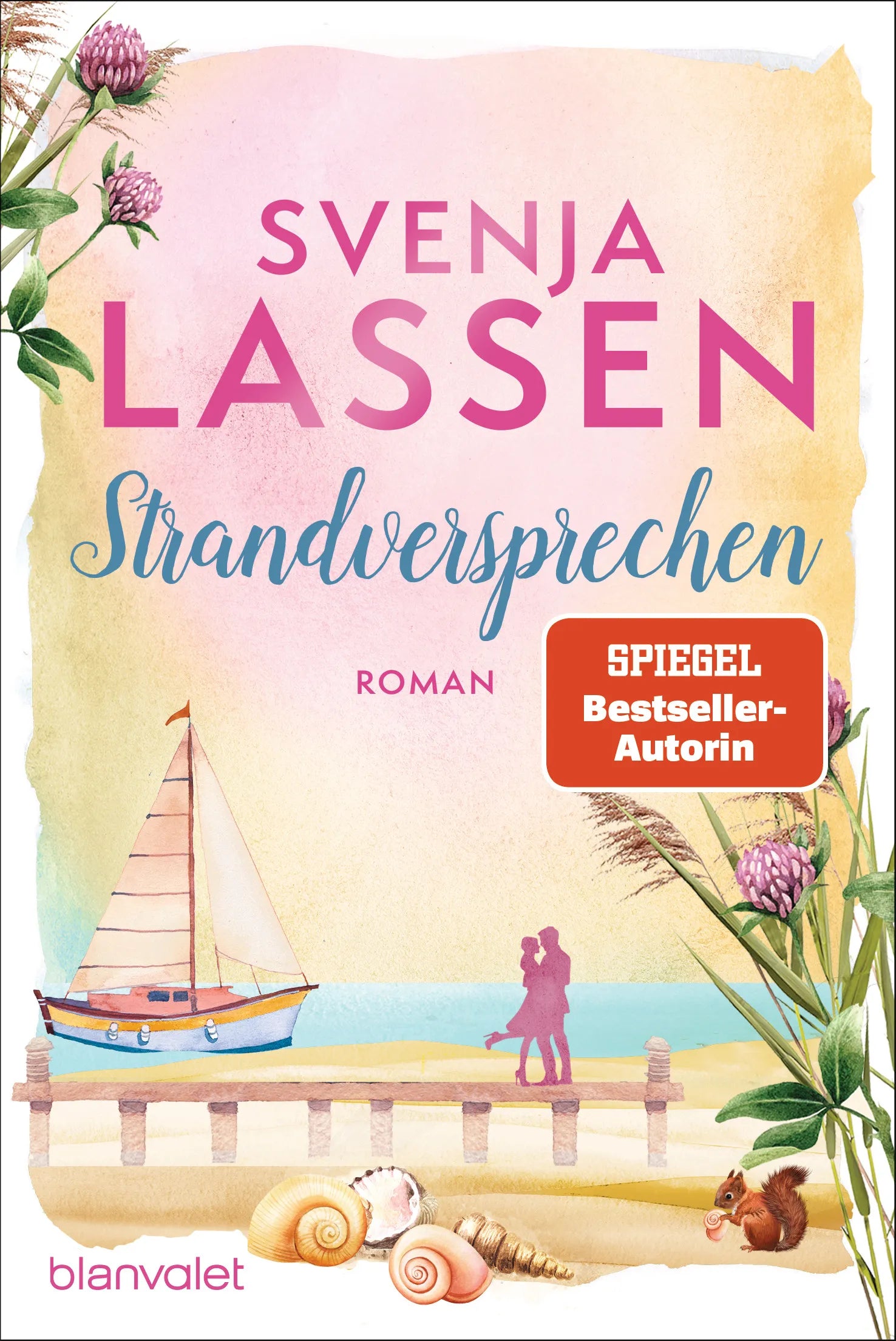 Cover: Strandversprechen (E-Book) von Svenja Lassen