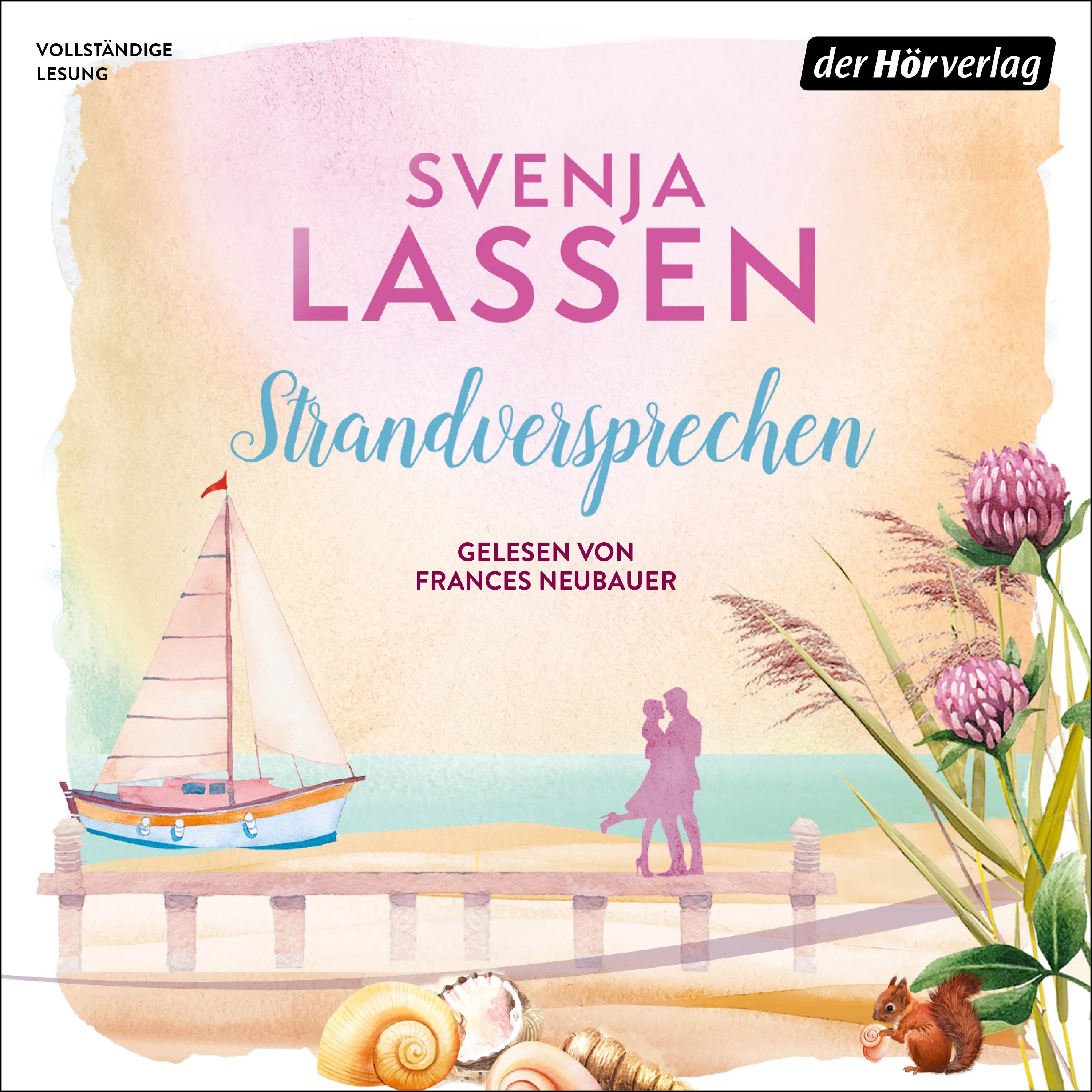 Cover: Strandversprechen (Hörbuch Download) von Svenja Lassen