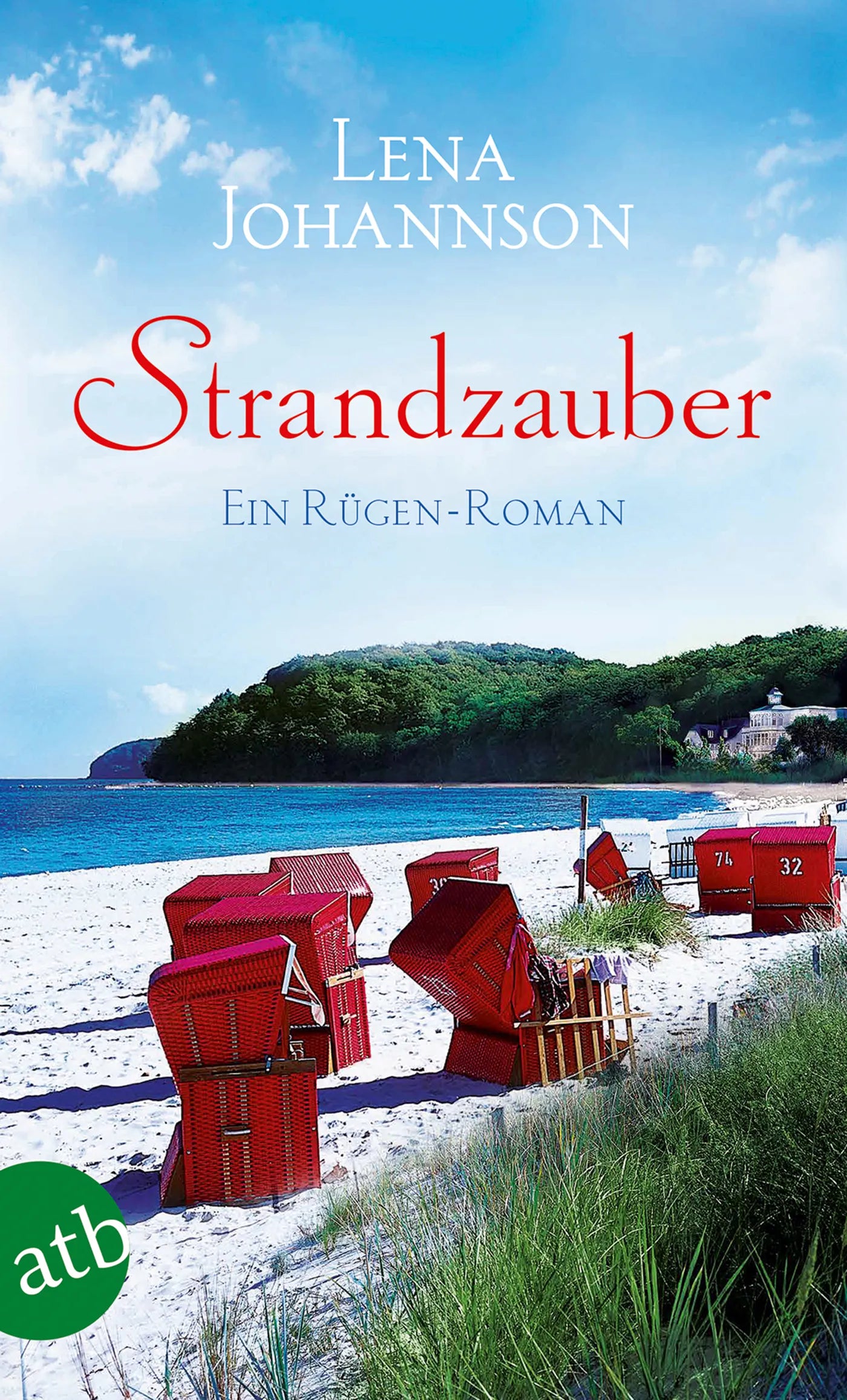 Buchcover von 'Strandzauber' - Taschenbuch von Lena Johannson