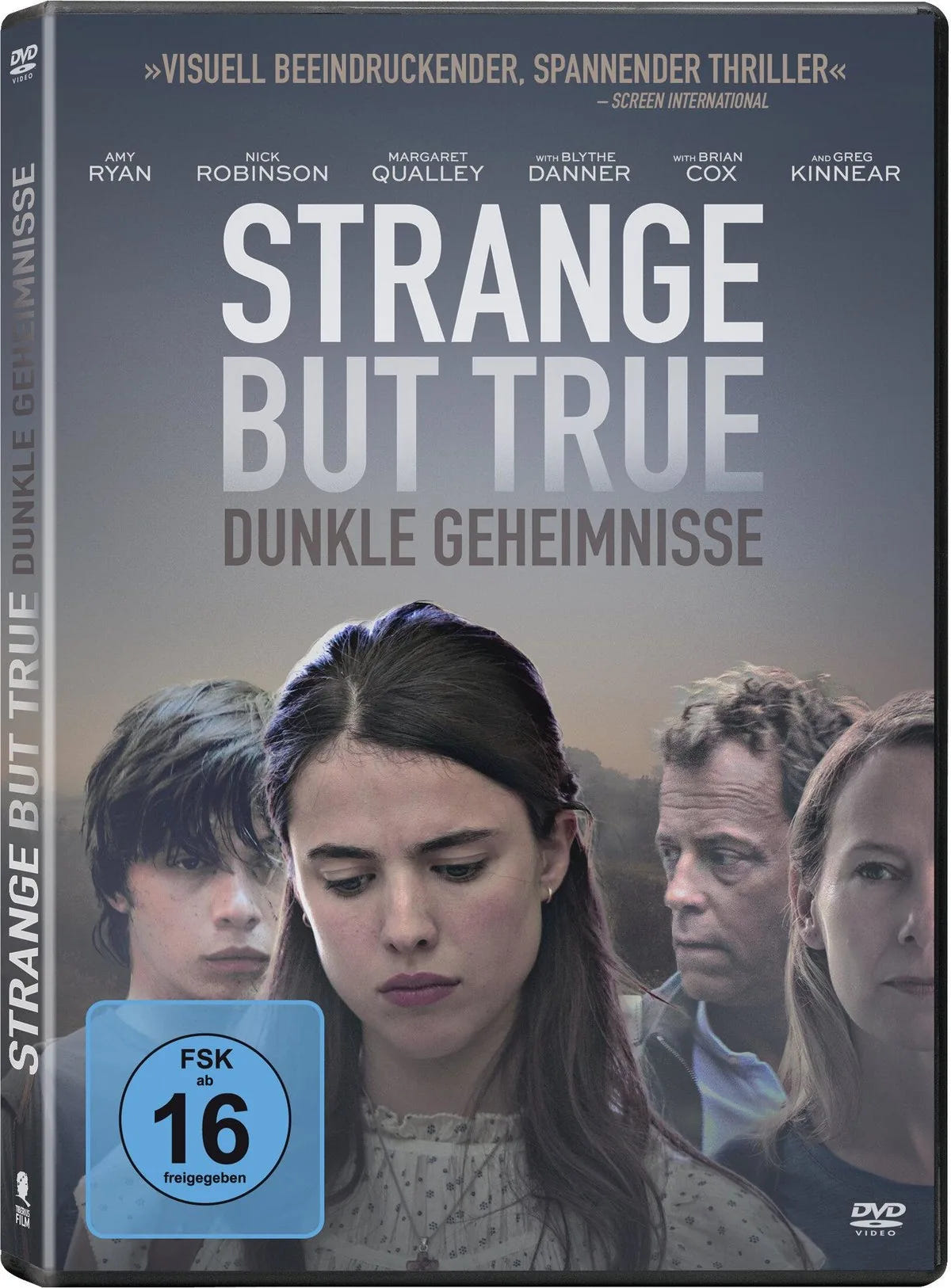 Strange but True - Dunkle Geheimnisse - DVD