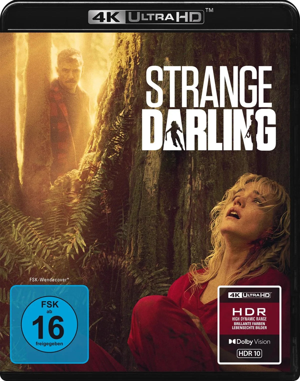 Strange Darling - Blu-ray 4K Ultra HD