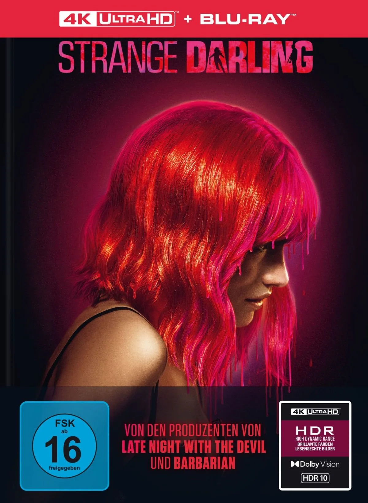 Strange Darling - Blu-ray 4K Ultra HD