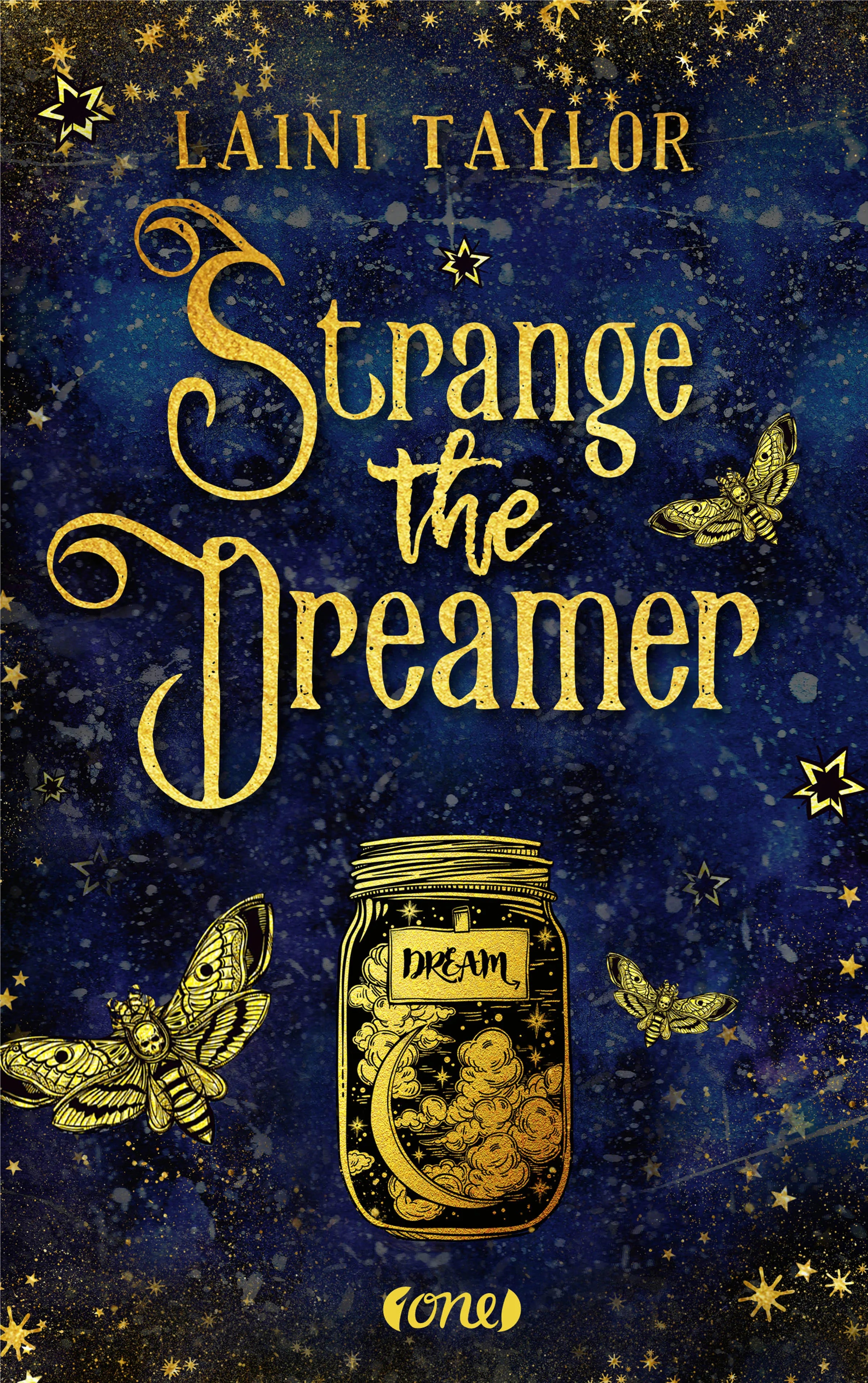 Buchcover von 'Strange the Dreamer' - Paperback von Laini Taylor