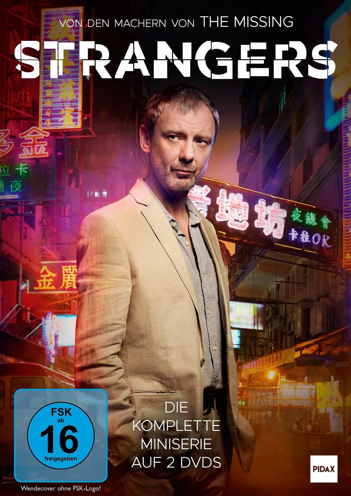 Strangers - Das komplette 8-teilige Krimidrama - DVD