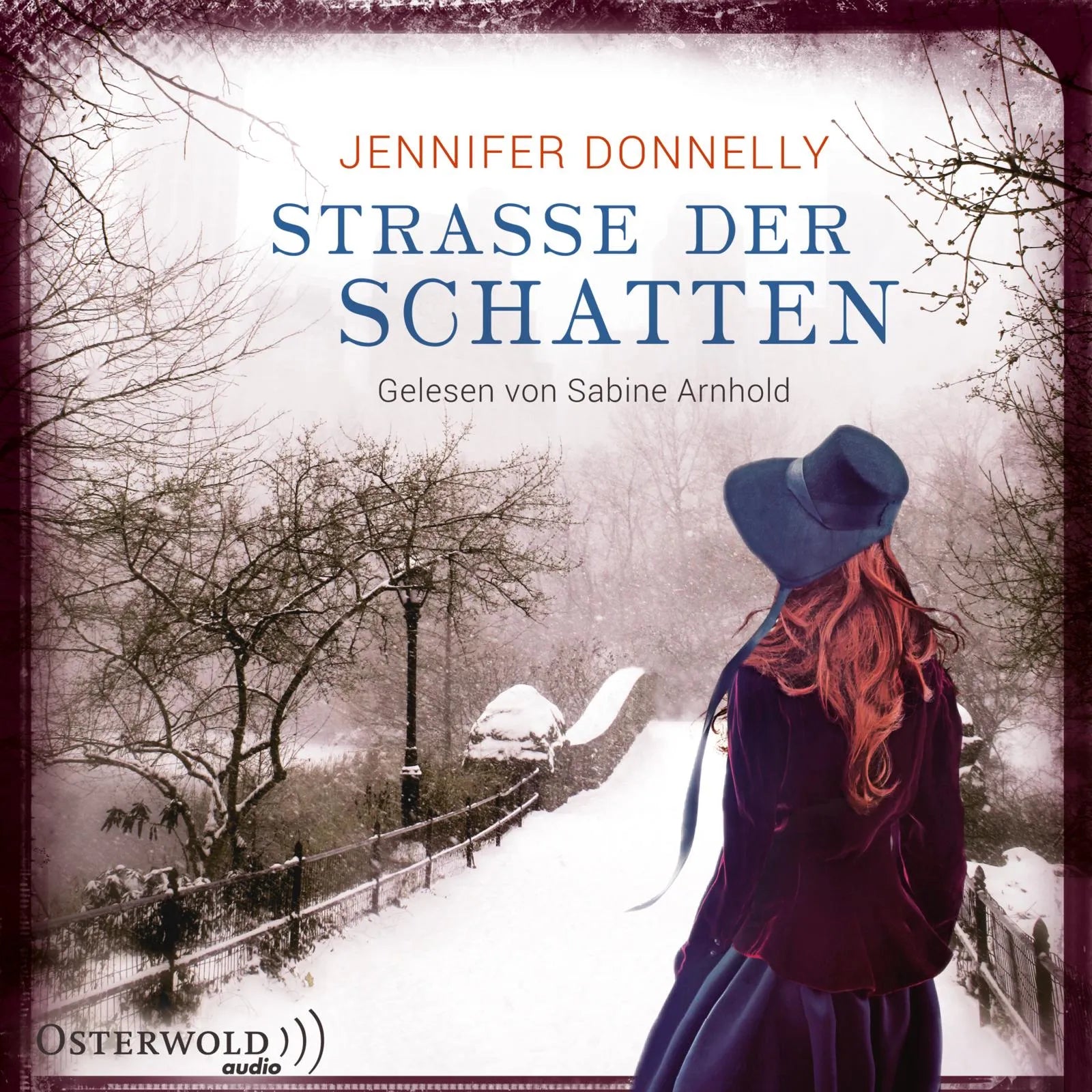 Buchcover von 'Straße der Schatten' - Hörbuch (CD) von Jennifer Donnelly