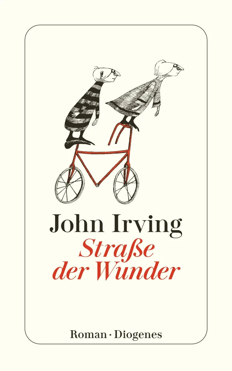 Buchcover von 'Straße der Wunder' - Taschenbuch von John Irving