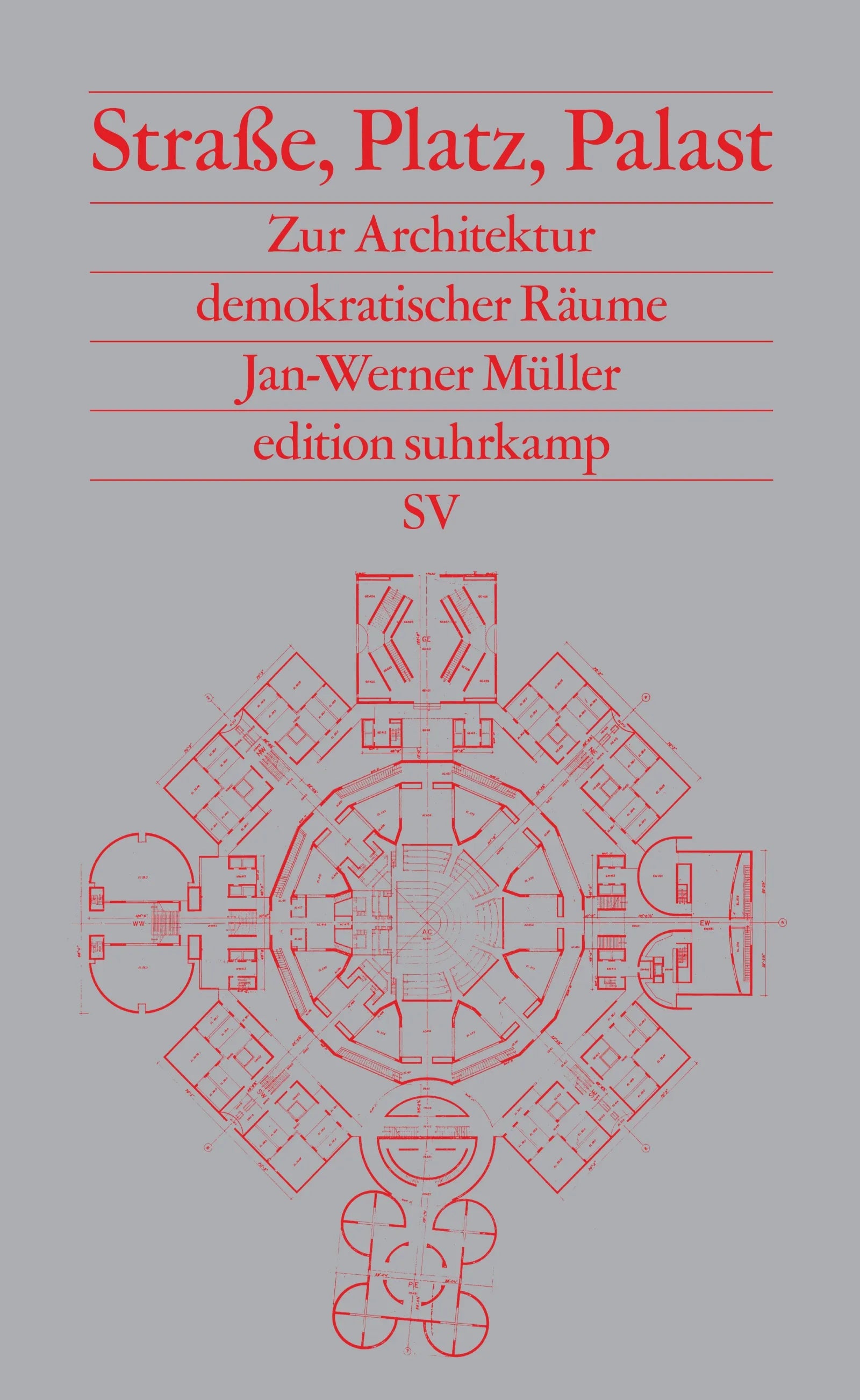 Cover: Straße, Platz, Palast (E-Book) von Jan-Werner Müller