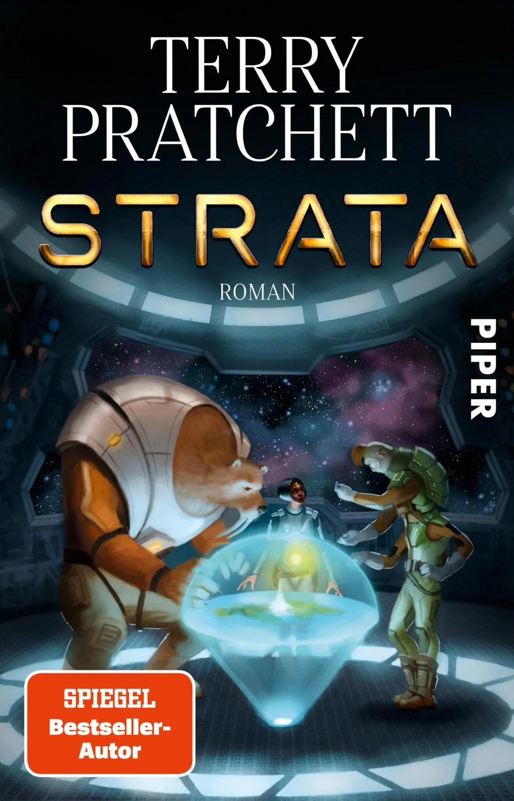 Buchcover von 'Strata' - Taschenbuch von Terry Pratchett