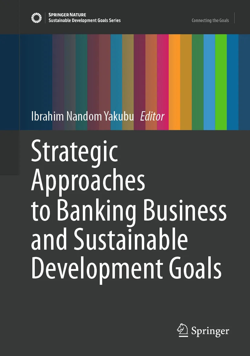 Cover: Strategic Approaches to Banking Business and Sustainable Development Goals (E-Book)