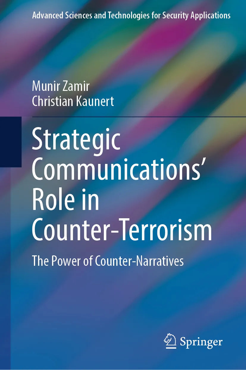 Cover: Strategic Communications' Role in Counter-Terrorism (E-Book) von Munir Zamir