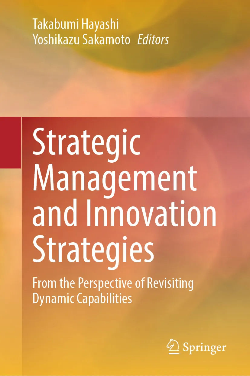 Cover: Strategic Management and Innovation Strategies (E-Book)