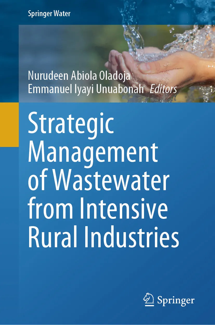 Cover: Strategic Management of Wastewater from Intensive Rural Industries (E-Book)