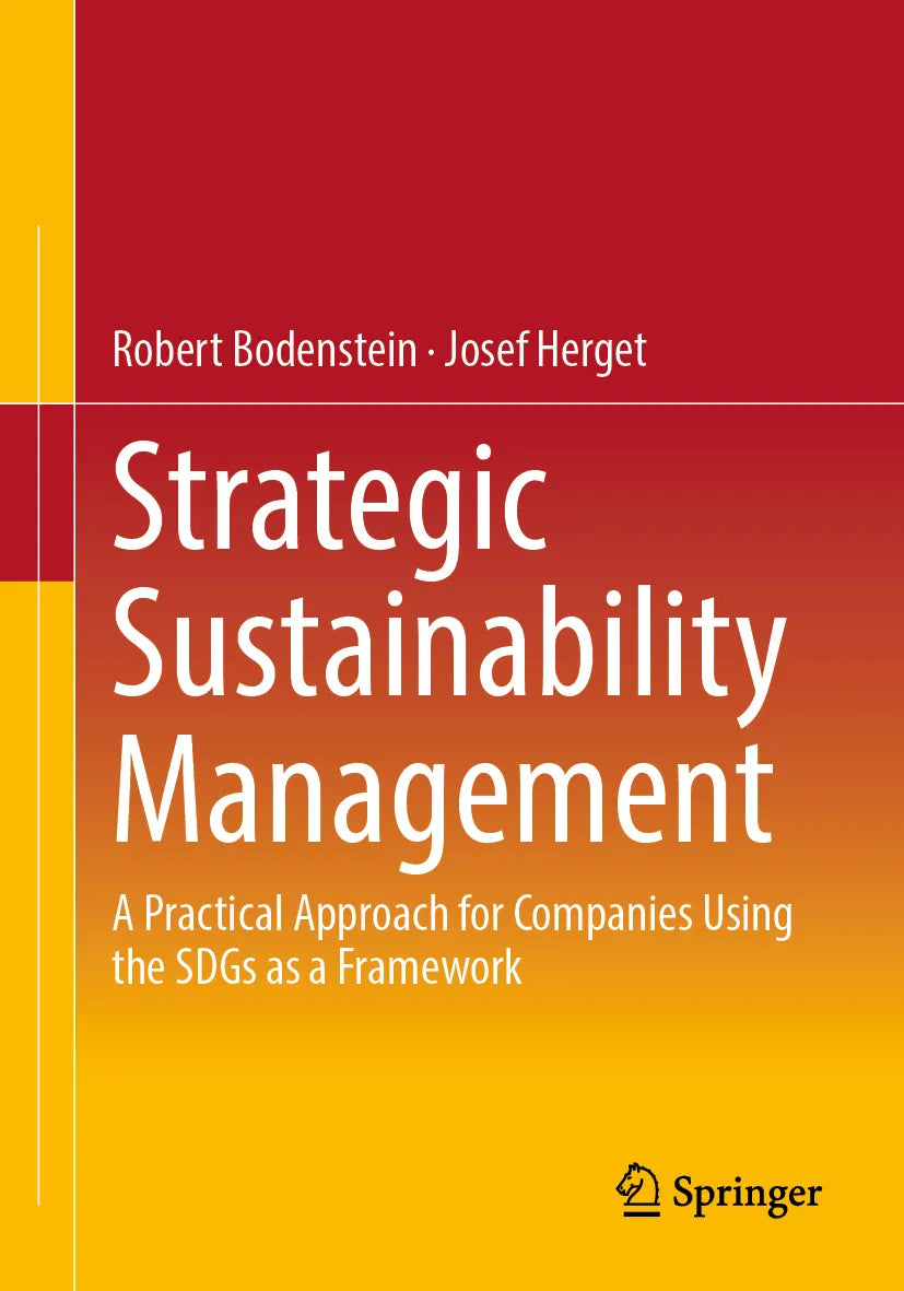 Cover: Strategic Sustainability Management (E-Book) von Robert Bodenstein