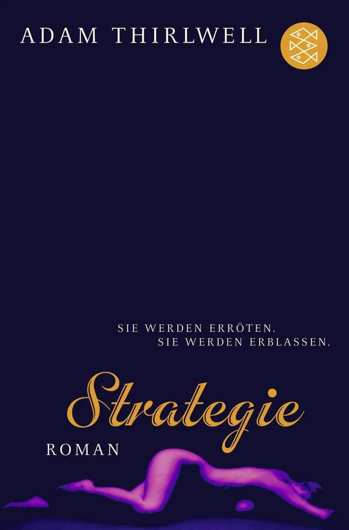 Buchcover von 'Strategie' - Taschenbuch von Adam Thirlwell