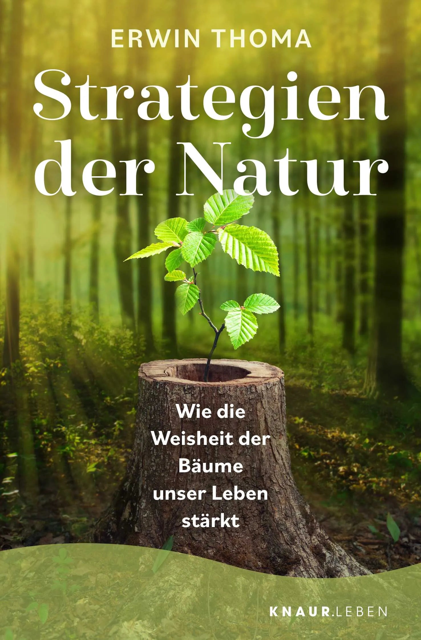Buchcover von 'Strategien der Natur' - Taschenbuch von Erwin Thoma